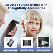 Auracle Kulak Kiri Temizleme - 4 Su Basınç Modu Kulak Temizleyici - Kırmızı - 4