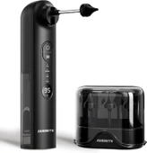 EarBrite Su Gücüyle Çalışan Kulak Temizleyici - İç Kulak Temizleme - Siyah - 1