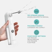 EarBrite Su Gücüyle Çalışan Kulak Temizleyici - İç Kulak Temizleme - Beyaz - 2