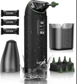 Auracle Kulak Kiri Temizleme - 4 Su Basınç Modu Kulak Temizleyici - Yeşil - 1