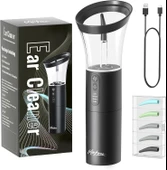 Morfone Elektrikli Etkili ve Güvenli Kulak Temizleme Kiti - Siyah - 1