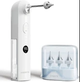 EarBrite Su Gücüyle Çalışan Kulak Temizleyici - İç Kulak Temizleme - Beyaz - 1