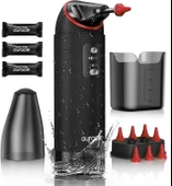 Auracle Kulak Kiri Temizleme - 4 Su Basınç Modu Kulak Temizleyici - Kırmızı - 1