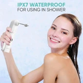 EarBrite Su Gücüyle Çalışan Kulak Temizleyici - İç Kulak Temizleme - Beyaz - 3