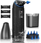 Auracle Kulak Kiri Temizleme - 4 Su Basınç Modu Kulak Temizleyici - Mavi - 1