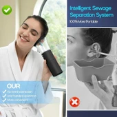 Morfone Elektrikli Etkili ve Güvenli Kulak Temizleme Kiti - Siyah - 3