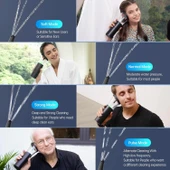 Morfone Elektrikli Etkili ve Güvenli Kulak Temizleme Kiti - Siyah - 4