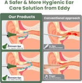 Auracle Kulak Kiri Temizleme - 4 Su Basınç Modu Kulak Temizleyici - Yeşil - 3