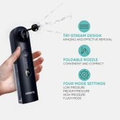 EarBrite Su Gücüyle Çalışan Kulak Temizleyici - İç Kulak Temizleme - Siyah - 3