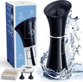 Kaugic Akıllı Su Sıcaklık Sensörü ile Güvenli Kulak Temizleyici - Siyah - 1