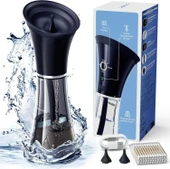 Kaugic Akıllı Su Sıcaklık Sensörü ile Güvenli Kulak Temizleyici - Yarı Saydam - 1