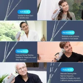 Morfone Elektrikli Etkili ve Güvenli Kulak Temizleme Kiti - Gri - 4