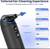 Auracle Kulak Kiri Temizleme - 4 Su Basınç Modu Kulak Temizleyici - Mavi - 2