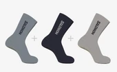 Salomon Everyday Crew 3 Pack 3 Parça-Adet  Unisex Çorap - 3