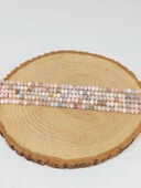 Morganit Taşı Rondela Faset Kesim 4*5mm Dizi (53096) - 3