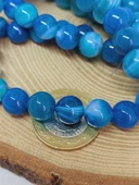 Akik Taşı Dizi 10mm (53088) thumbnail 2