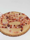 Hematoid Kuvars Taşı Faset Kesim Dizi 7mm (53082) thumbnail 3