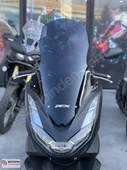 Honda Pcx 125 ,150 Ön Siperlik Camı Koyu Füme 75cm Uzun Tur Camı Montaj Aparatlı 2021-24_Arasmoto - 1