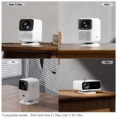 Wanbo Projeksiyon Masaüstü Taban Standı T2 Max/Dali 1/T4/Mini Pro ile Uyumlu thumbnail 3