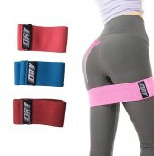 Bacak Kalça Çalıştırma Direnç Egzersiz Bandı 86 cm - 5