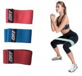 Bacak Kalça Çalıştırma Direnç Egzersiz Bandı 86 cm - 6