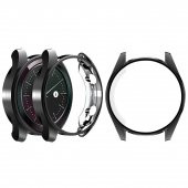 Huawei GT 2- Honor Magic Watch 2 46mm Siyah Yumuşak Silikon Kılıf - 3