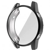Huawei GT 2- Honor Magic Watch 2 46mm Siyah Yumuşak Silikon Kılıf - 4
