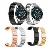 Huawei GT4 GT3 GT2 46mm Çelik Metal Kordon (22mm) - 1