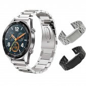 Huawei GT4 GT3 GT2 46mm Çelik Metal Kordon (22mm) - 2