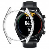 Huawei GT 2-Honor Magic Watch 2 46mm Şeffaf Yumuşak Silikon Kılıf - 1