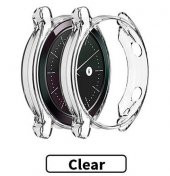 Huawei GT 2-Honor Magic Watch 2 46mm Şeffaf Yumuşak Silikon Kılıf - 2