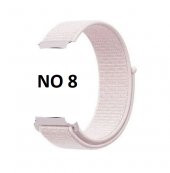 Huawei GT4 GT3 GT2 46mm Kumaş Cırtlı Spor Kordon Kayış (22mm) - 8