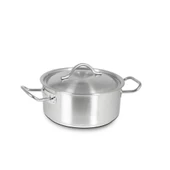 Kapp Kapaklı Silindirik Tencere 36x22 cm - 1