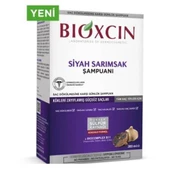 Bioxcin Saç Dökülmesine Karşı Siyah Sarımsak Şampuanı 300 ml - 1