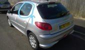 PEUGEOT 206 Arka Cam Dış Fitili Sol ORJİNAL    9300A7 - 3