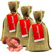 3 Adet 1 Kg İri Taneli Himalaya Kaya Tuzu - 1