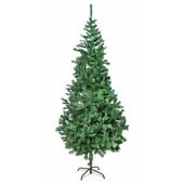 150 Cm Yılbaşı Ağacı 320 Gür Dallı Metal Gövde Metal Ayak Lüks Çam Ağacı - 1