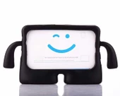 Galaxy Tab 4 T280 Figürlü Silikon Çocuk Tablet Standlı Kılıf - 4