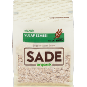 Sade Organik Yulaf Ezmesi 500g - 1