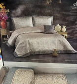 Güzide Ev Modası Klasik Yatak Örtüsü Elegans thumbnail 4