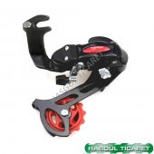HSGL BİSİKLET SİYAH ARKA ATTIRICI HG-40 KULAKLI - 1