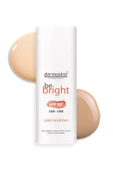 DERMOSKIN Be Bright SPF50+ Likit Fondöten Medium 33 ml 8697796000844 - 3