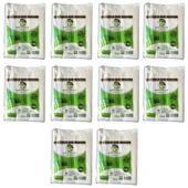 Doğanpack Şeffaf Naylon 2 lik 23x36 Cm. Bakkaliye Poşeti Torbası - 1 Kg. - Ort. 190 Adet - 10 Paket - 1