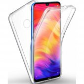 Xiaomi Redmi Note 8 Kılıf 360 Ön Silikon Arka Sert Mika Şeffaf Tam Koruma Kılıf - 2
