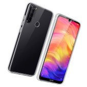 Xiaomi Redmi Note 8 Kılıf 360 Ön Silikon Arka Sert Mika Şeffaf Tam Koruma Kılıf - 5