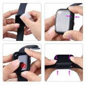 Apple Watch 40mm Watch Gard Ekran Koruyucu Kılıf 360 Koruma - 4
