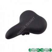 HSGL BİSİKLET GENİŞ KONFORLU LUX SİYAH SELE - 4