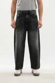 Erkek Skater Fit Jean Pantolon Antrasit - 8