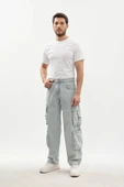 Erkek Kargo Cepli Jean Pantolon thumbnail 2
