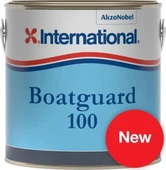İnternational Boatguard 100 Zehirli Boya 0.75lt  Black - 1